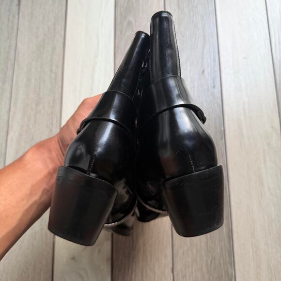 Misbhv pointed toe harness ankle boots main image 6